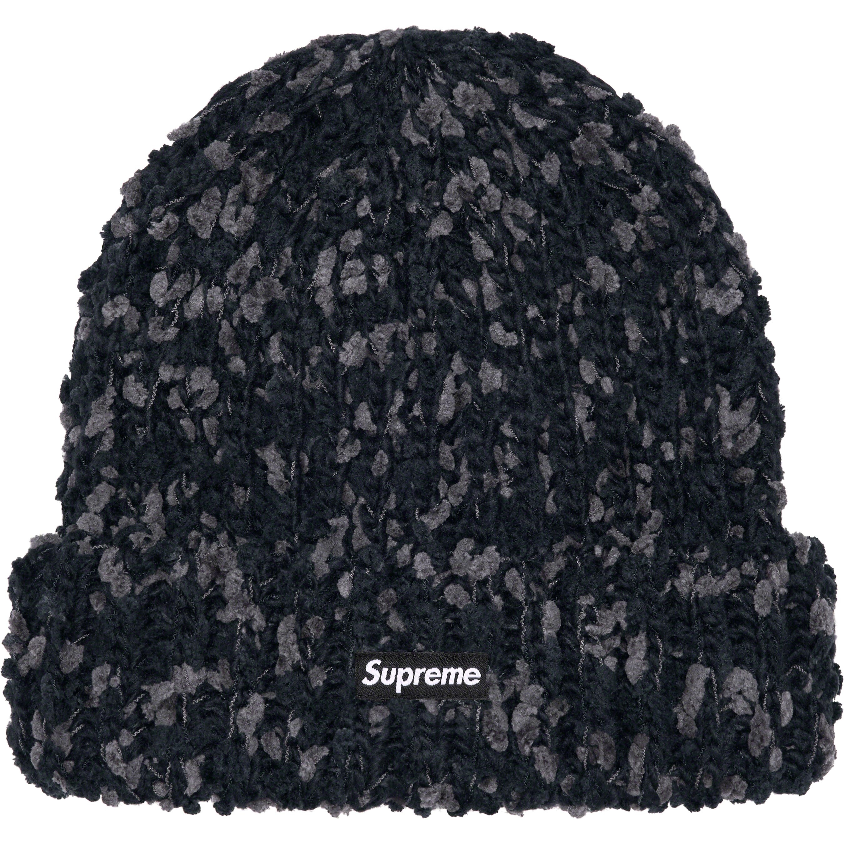 Chenille Beanie view 3